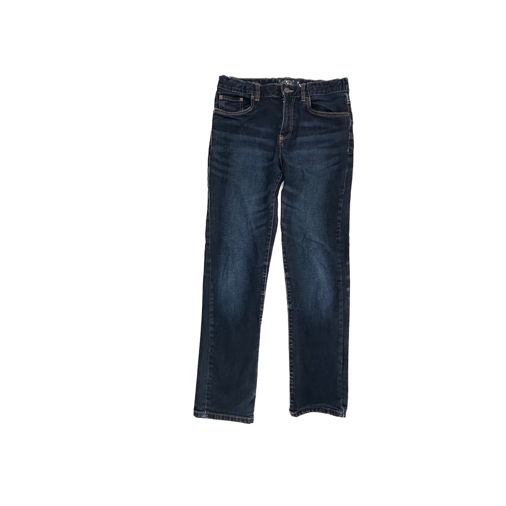 Lucky Brand Classic Straight Adjustable Waist Boys size 18 Blue Denim‎ Jeans